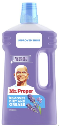 MR PROPER Рідкий миючий засіб Лавандовий Спокій 1л